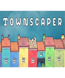 Townscaper Steam Key EUROPE